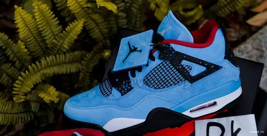 RETAIL Jordan Jack Retro TO READY SHIP Cactus MATERIALS 4 Travis PK5.0 Scott 0607
